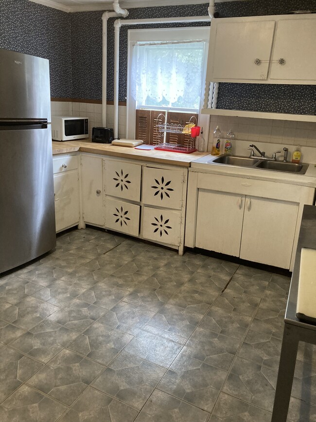 Kitchen with all appliances: fridge, dishwasher, stove , microwave toaster oven - 60 Grove St