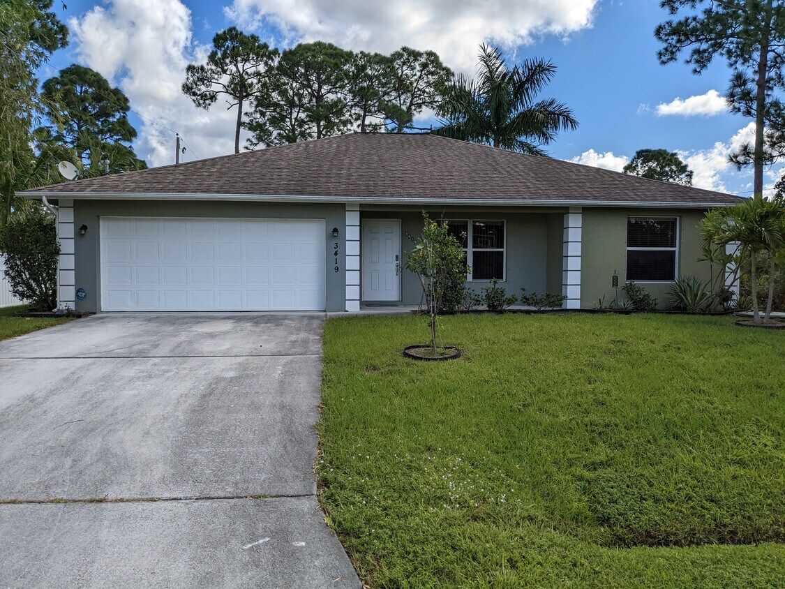 3419 SW Funtuna St, Port Saint Lucie, FL 34953 House Rental in Port