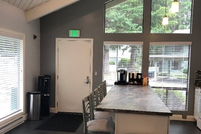Clubhouse - Wilderness West Apartments