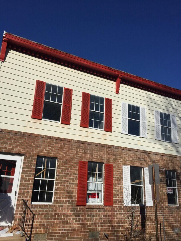 Entrance from front to 2nd floor - 2 School House Ave