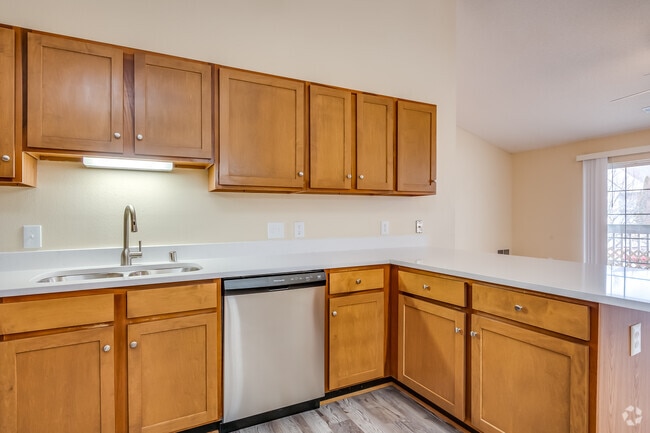 Cocina - Harbor Pointe Apartments