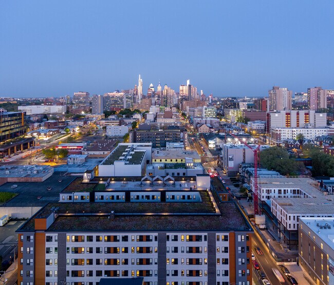 horizonte nocturno - SOLO on Chestnut - 4233