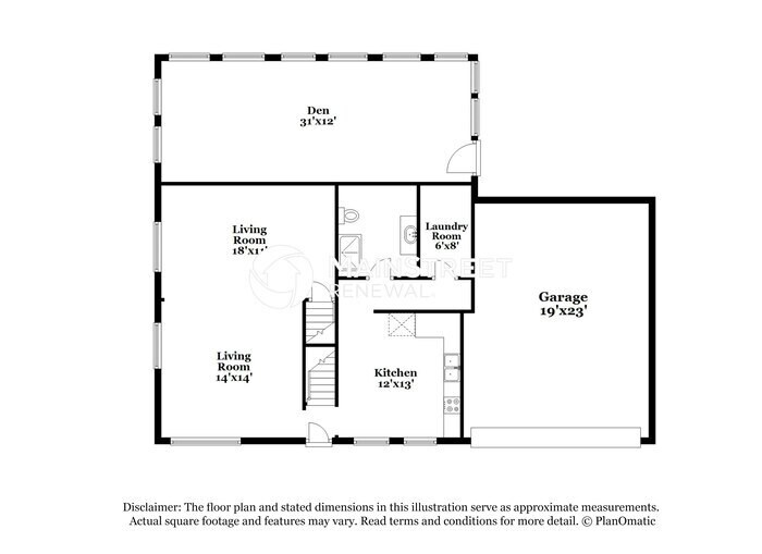 Foto principal - 4 Bedroom Pet-Friendly Home in INDEPENDENC...