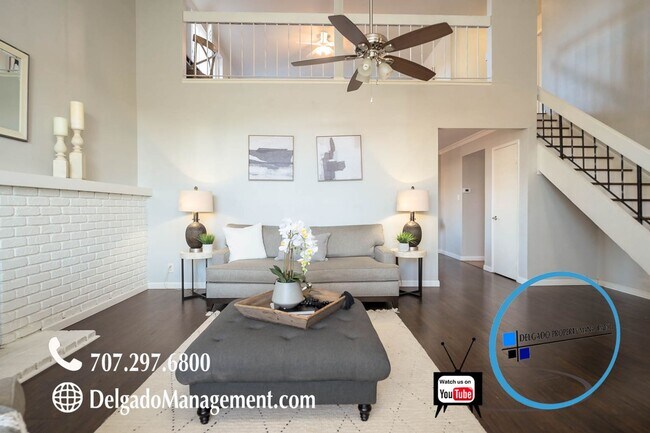 Foto del edificio - Benicia! Remodeled Home Avail Now!