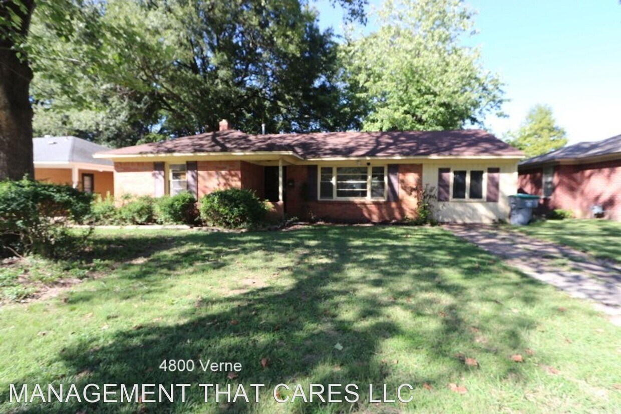 3 br, 1.5 bath House 4800 Verne Road House Rental in Memphis, TN