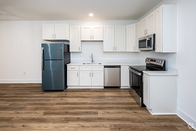 2 habitaciones, 2 baños - 900 pies cuadrados - Cocina - Palmetto Place Apartments