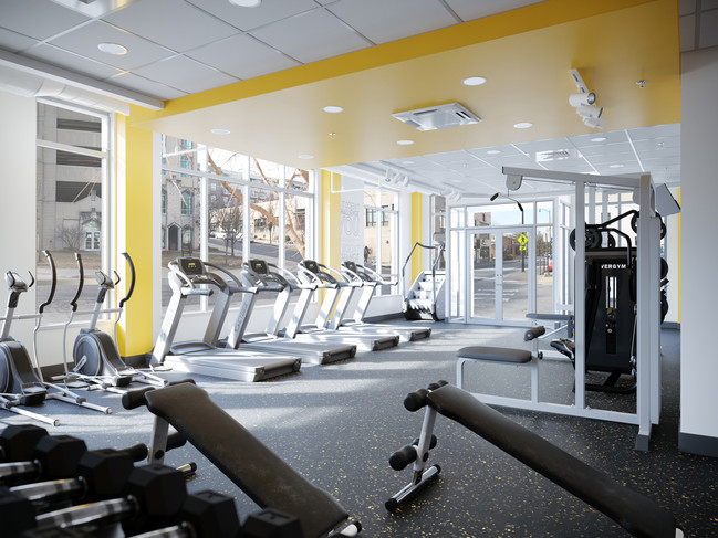Gimnasio - 219 S 9th St