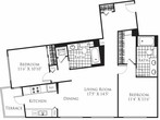 2 Bedroom FP 14