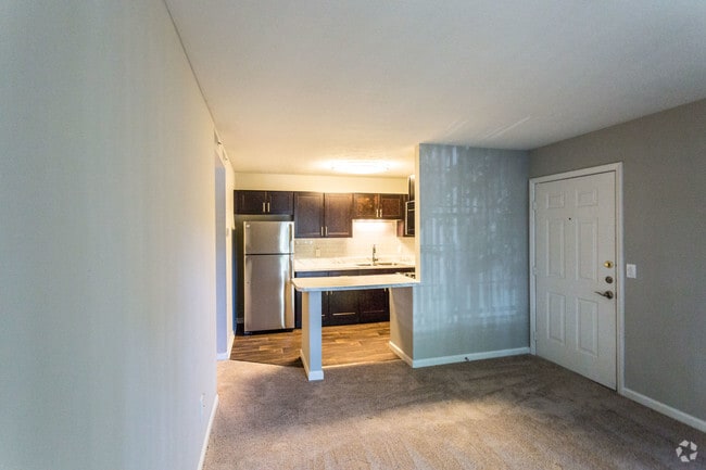 1HAB, 1BA - 483 ft² - Sala de estar - Chelsea Place