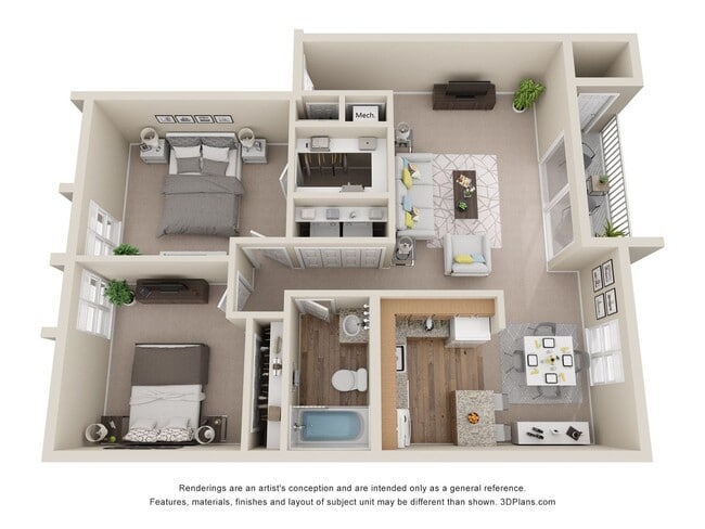 Interior Photo - Chapel Lake Apartments