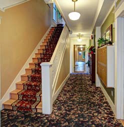 Hallway - Taft Apartments