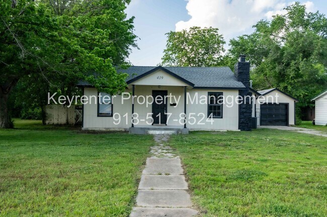 Building Photo - Completely Renovated 2 Bed 1 Bath Rental House in Skiatook!
