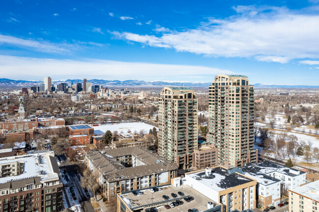 Aerial Photo - The Pinnacle at City Park South