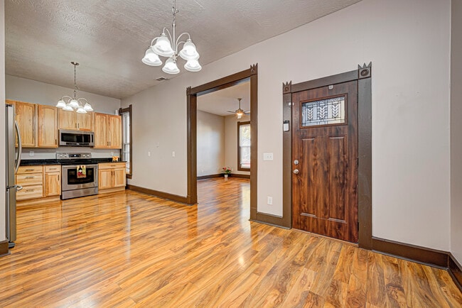 High end flooring - 1643 Fletcher Ave