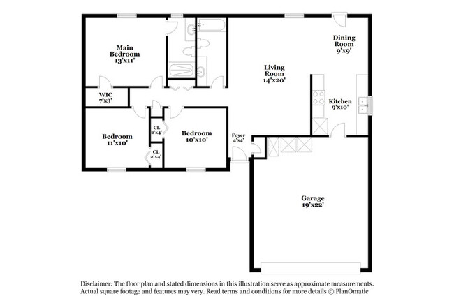 Building Photo - Inviting 3-Bedroom Home