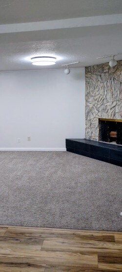 Vista aérea de dos lotes - 986 E 5550 S