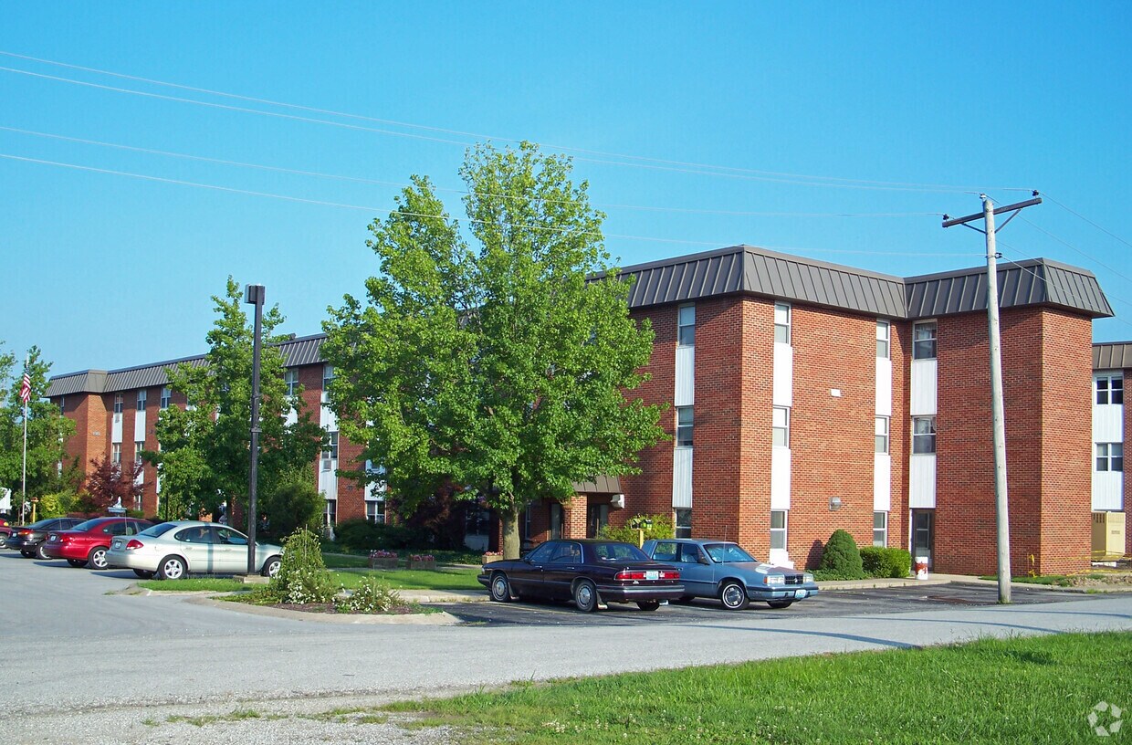 Vista desde el área noroeste - Bowling Green Senior Center