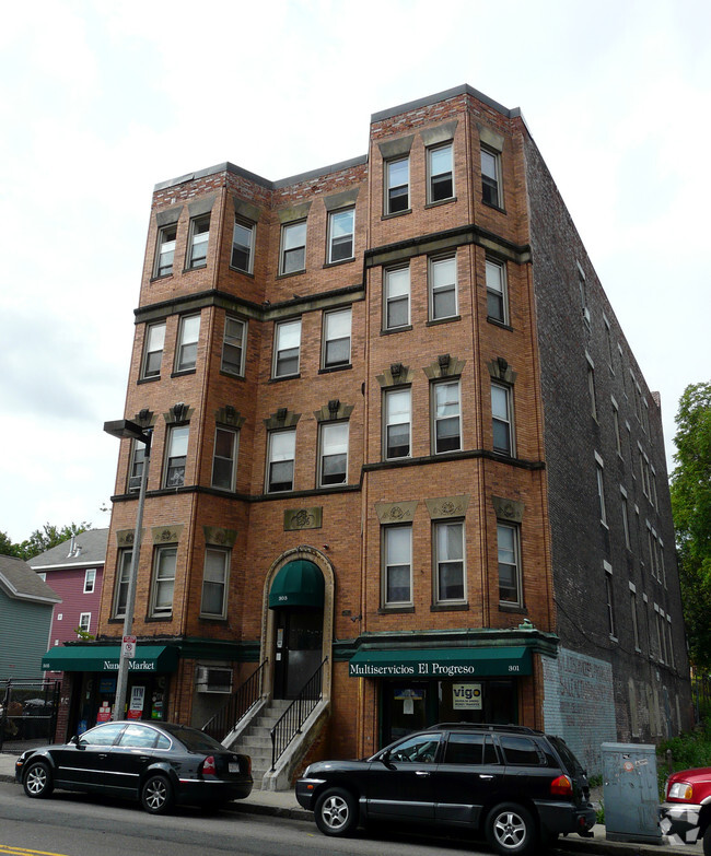 Building Photo - 301-305 Dudley St