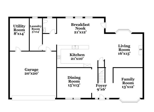 Foto del edificio - 2601 Branson Pl SW