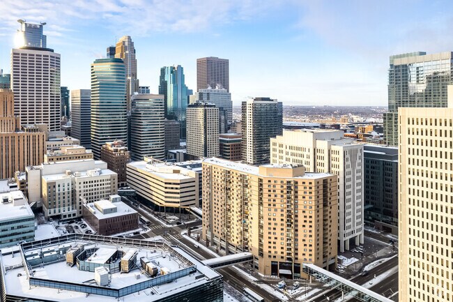 Aerial Photo - The Crossings Condominium