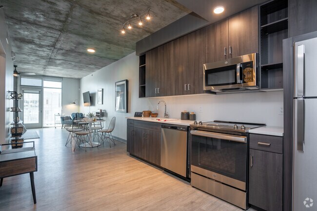 Vida de lujo en el centro de Tucson - The Gallery on Fifth