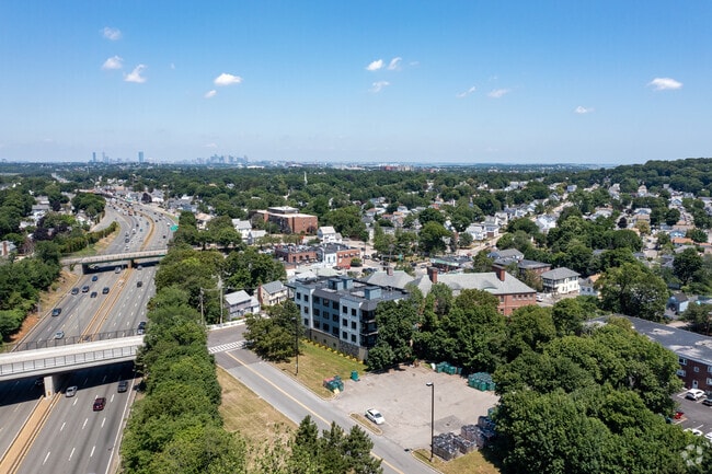 Aerial Photo - 178 Robertson St