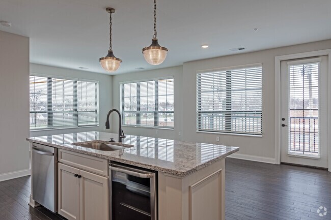 Plano de planta C3- 3 Hab, 2 Ba - 1.340 ft² - Fairfax Apartments