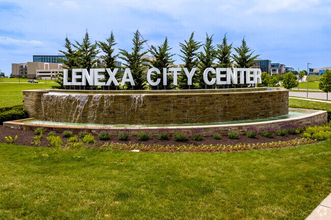 City Center Lenexa is a prime 69-acre mixed-use development.