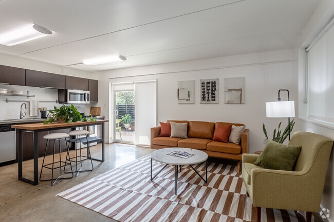 1BR, 1BA - Corner Flat - Eco Modern Flats Apartments