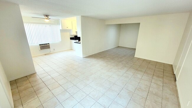 Sala de estar - Anderson Park Apartments