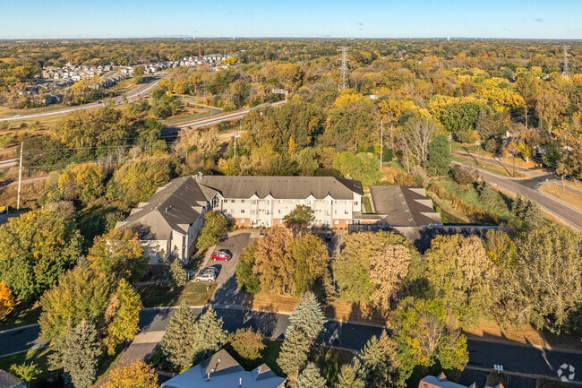 Aerial - Redwood Estates