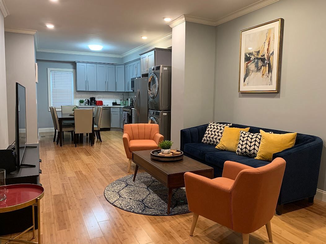 Sala de estar - 195 Grant Ave