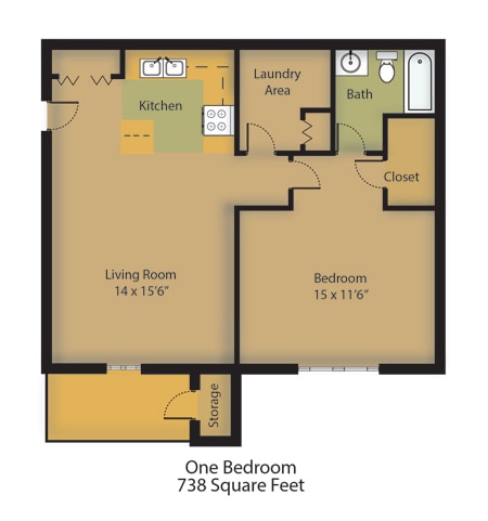 Floorplan - Park View at Beech Grove