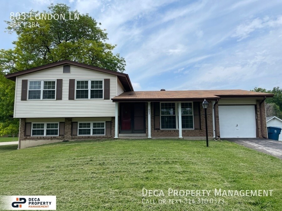 803 London Ln, St. Louis, MO 63141 House Rental in St. Louis, MO