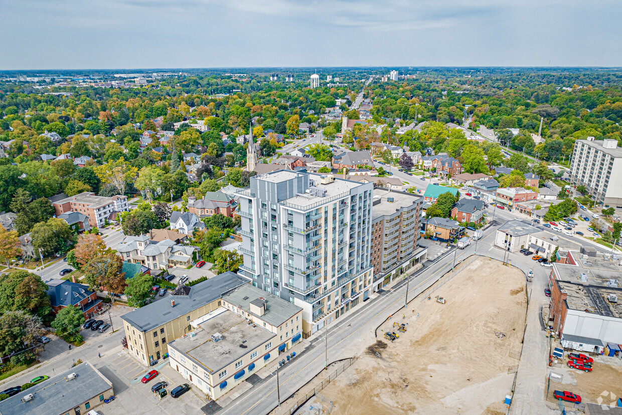 Aerial Photo - The Royal Flats