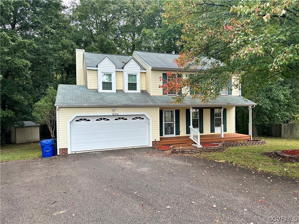 6104 Morningmist Dr, Richmond, VA 23234 House Rental in Richmond, VA