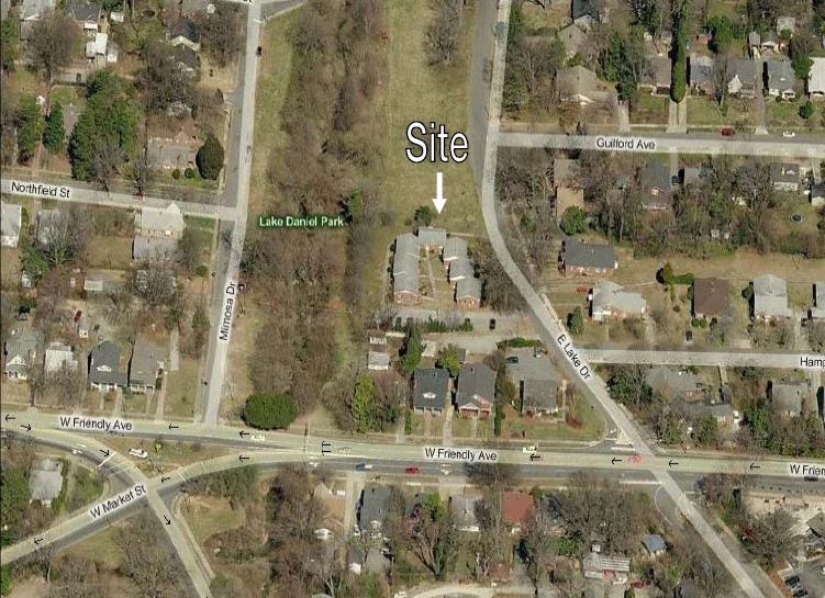 Aerial Photo - 301 E Lake Dr