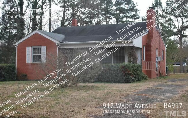 Foto del edificio - 917 Wade Ave