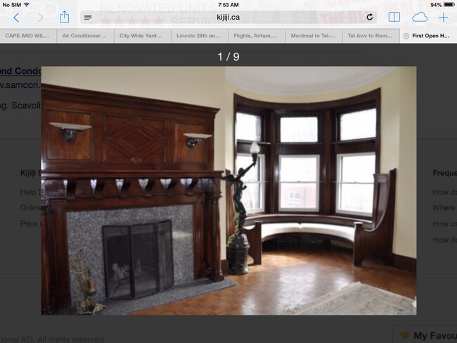 Fireplace - 1501 Av Du Docteur-Penfield