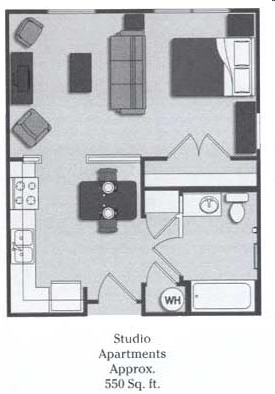 Estudio - Lennox Chase Apartments