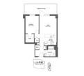 1 Bed 1 Bath-A12