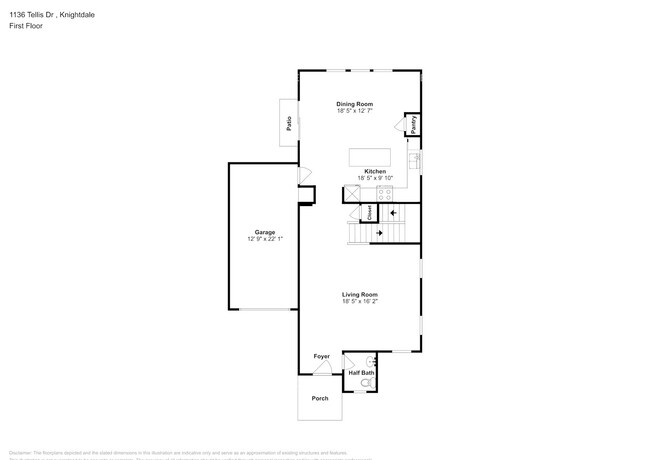 Building Photo - 1136 Tellis Dr
