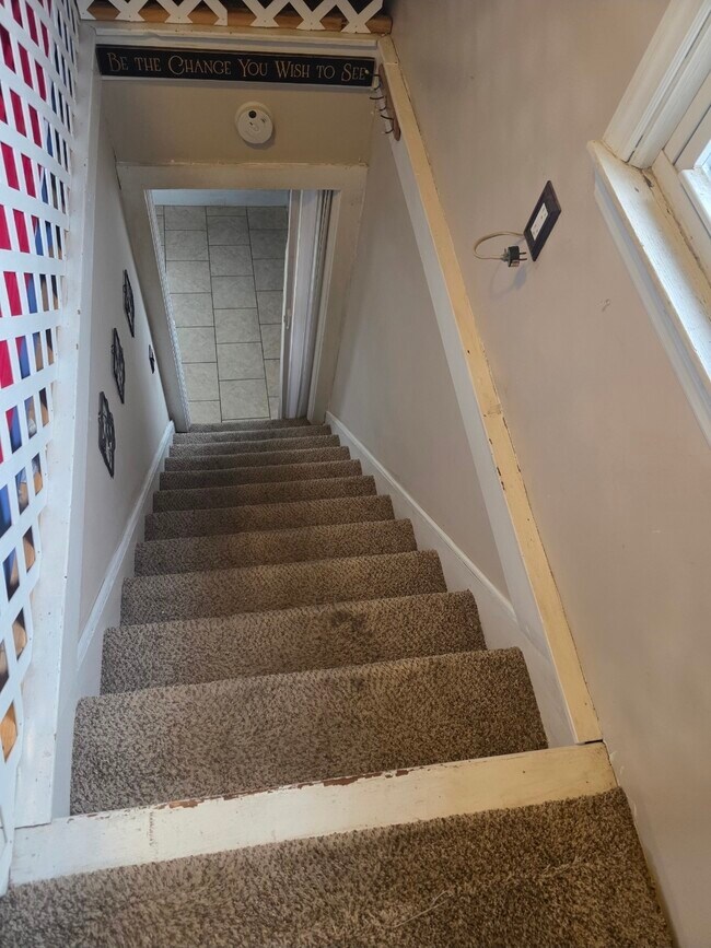 Escalera de loft - 121 4th St