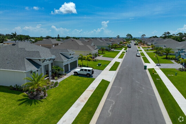 Merritt Island has some new developments as well as old ones.