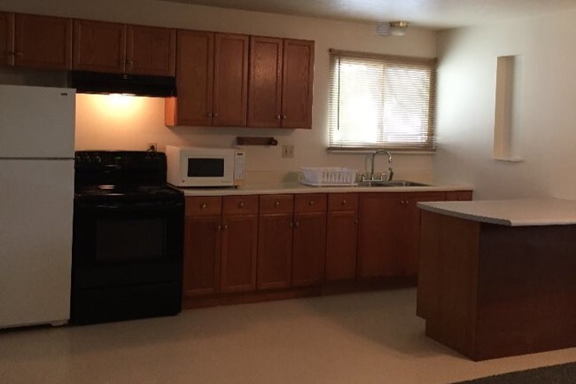 Spacious kitchen with bar - 311 Oakland Ave
