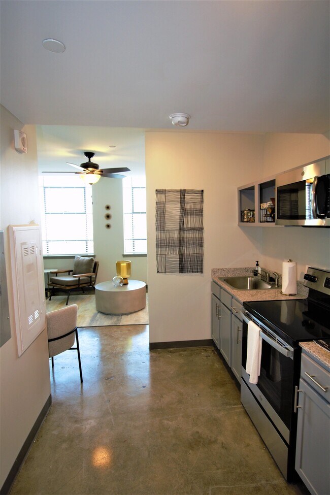 Lofts at American Life Apartments Birmingham, AL