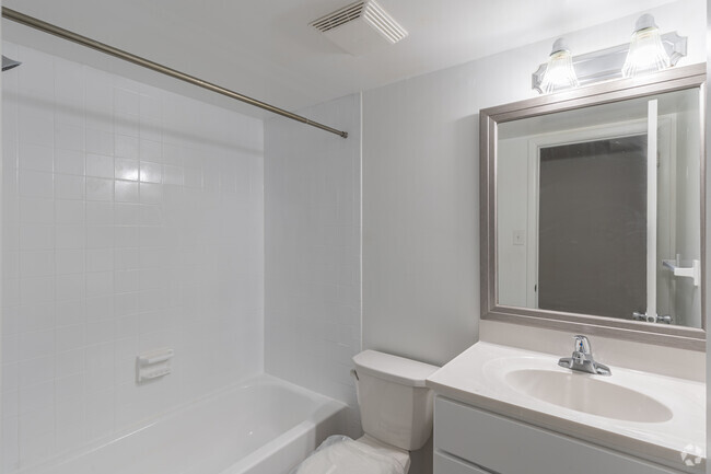 Bathroom - Plaza Apartments