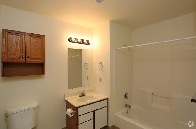 Bathroom - Fox Lane Apartments