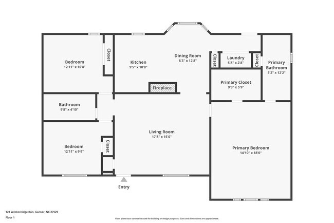 Foto del edificio - 121 Westonridge Run