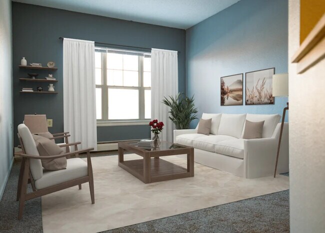 Livingroom - St. Anne's Senior Housing